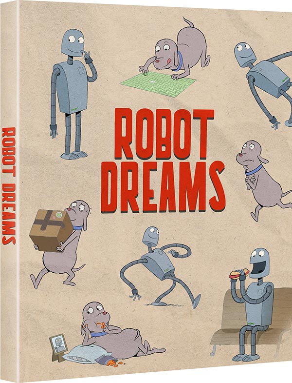 Robot Dreams (Special Edition, Blu-ray+DVD+CD) Buch, Veröffentlichung, Person