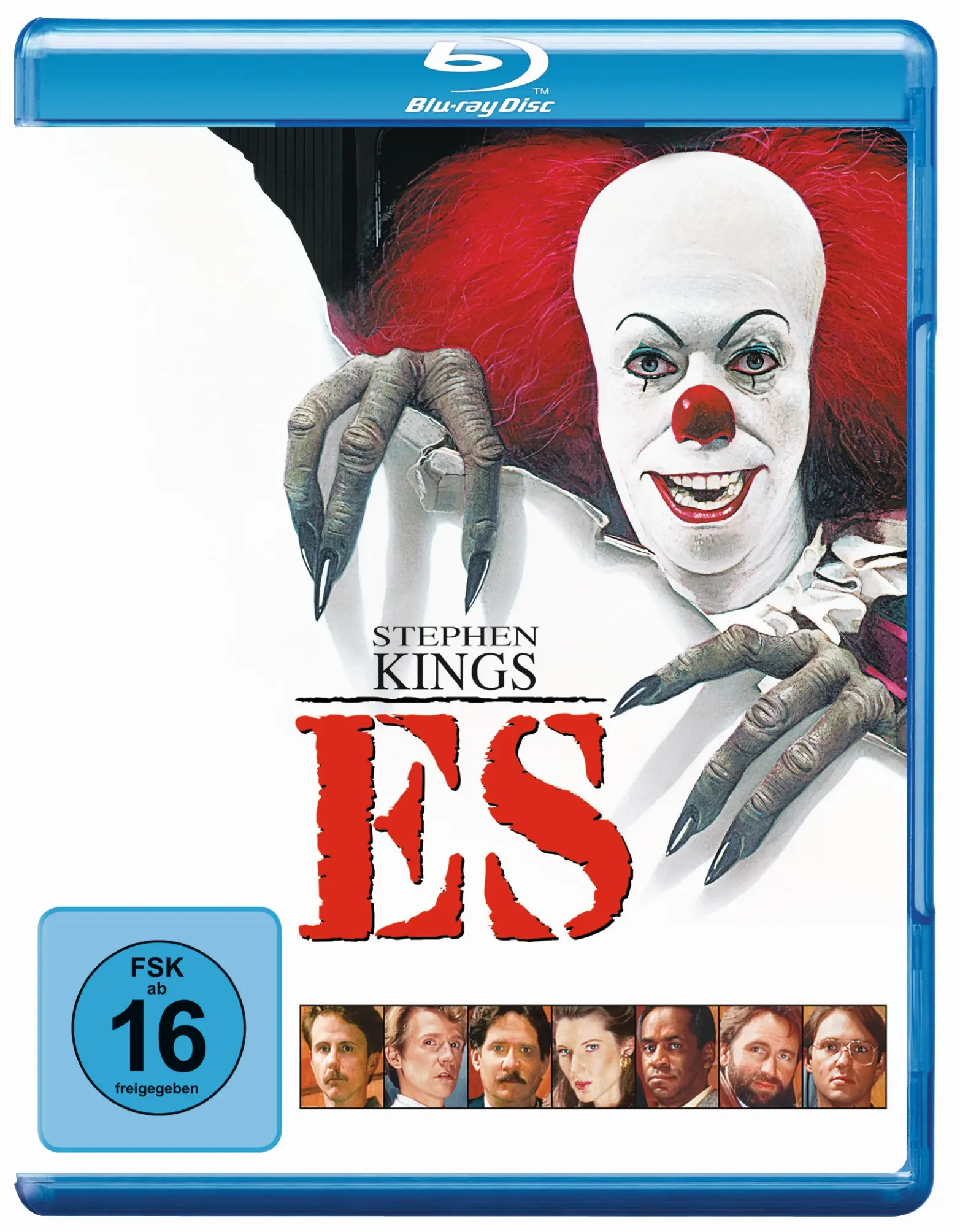 Stephen Kings Es (Blu-ray)