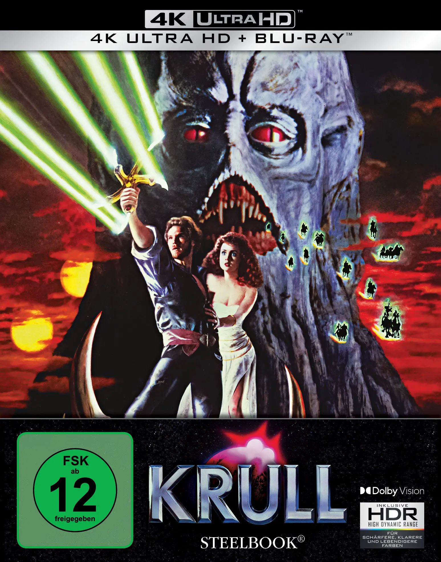 Krull (Limitiertes Steelbook, 4K-UHD+Blu-ray)
