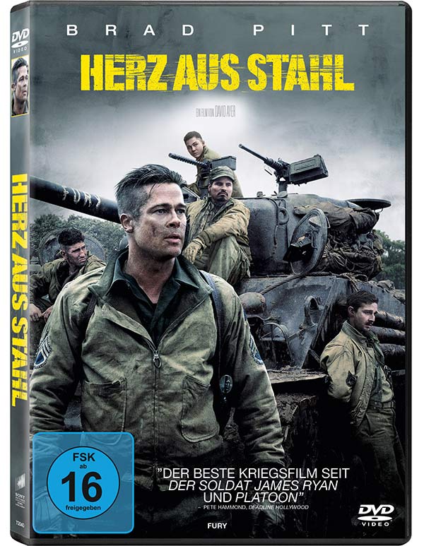 Herz aus Stahl (DVD) Cover Herz aus Stahl (DVD) Cover