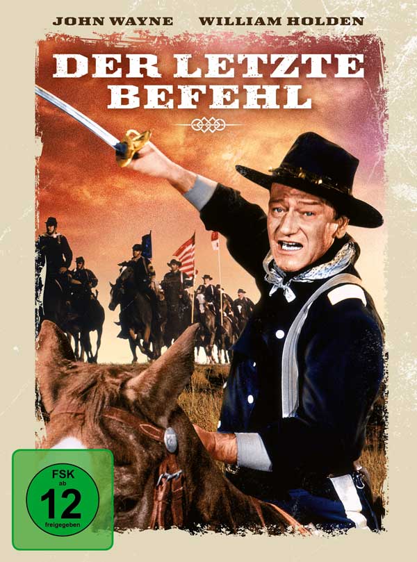 Der letzte Befehl (Mediabook B, Blu-ray+DVD) Der letzte Befehl (Mediabook B, Blu-ray+DVD)