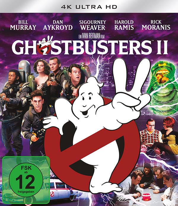 Ghostbusters II (4K-UHD) Ghostbusters II (4K-UHD)