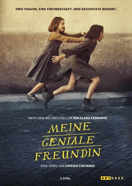 Meine geniale Freundin -Staffel 1 (3 DVDs) Meine geniale Freundin -Staffel 1 (3 DVDs)