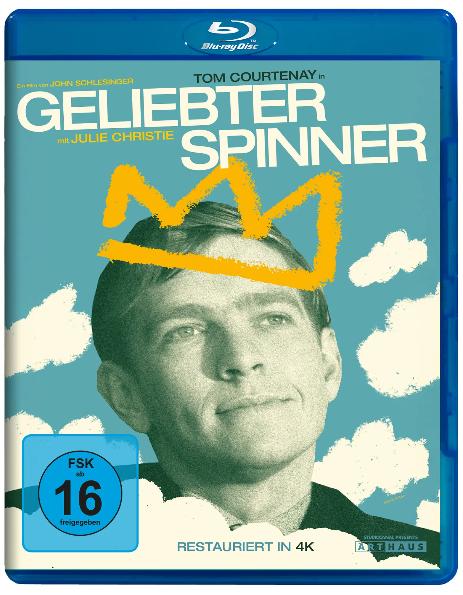 Geliebter Spinner (Blu-ray) Cover