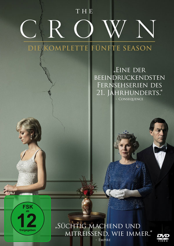 The Crown - Season 5 (4 DVDs) Cover The Crown - Season 5 (4 DVDs) Cover