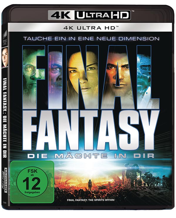 Final Fantasy - Die Mächte in Dir (4K-UHD) Image 2