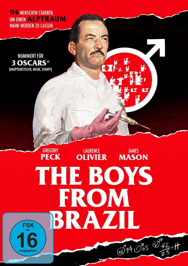 The Boys from Brazil -Sp.Ed. (DVD) Werbung, Plakat, Veröffentlichung, Buch, Person