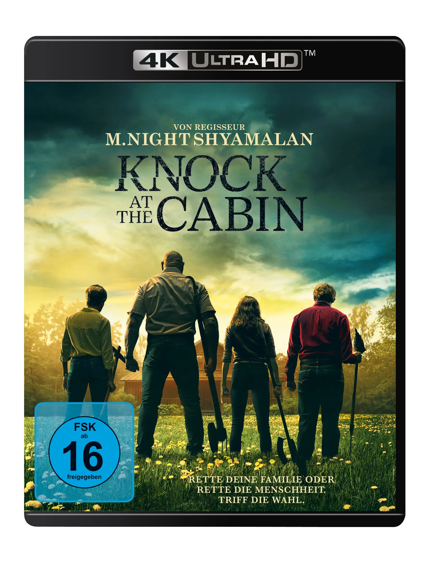 Knock at the Cabin (4K-UHD)
