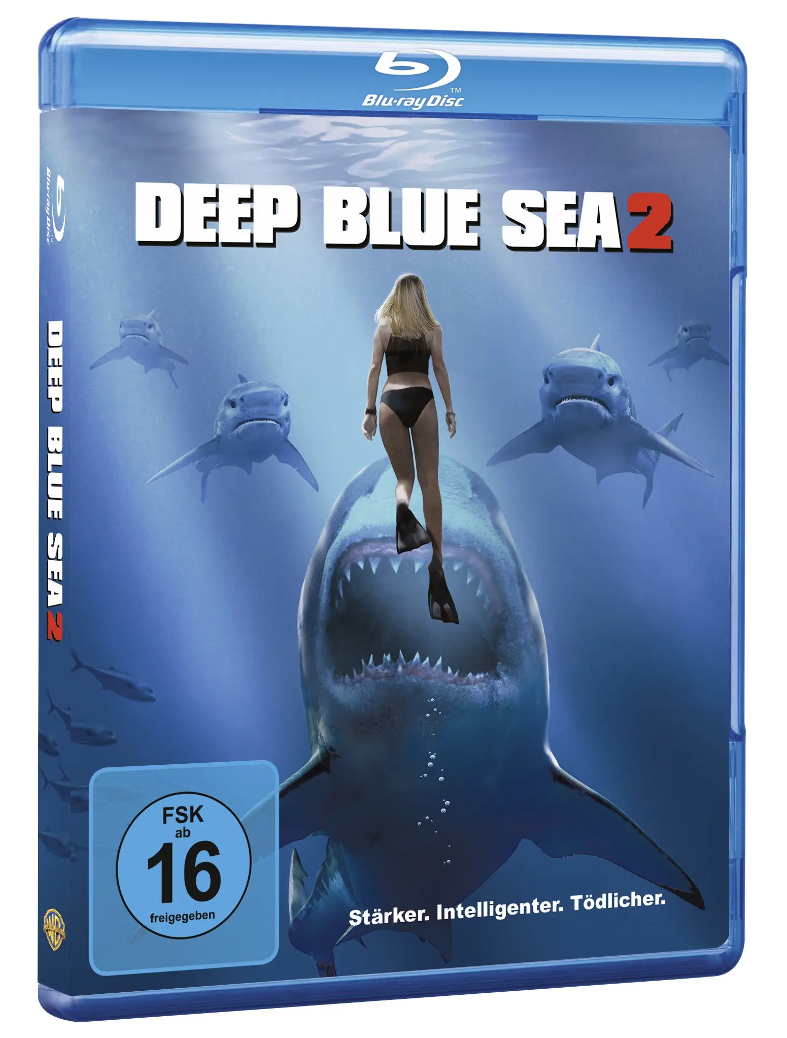 Deep Blue Sea 2 (Blu-ray)