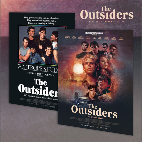 The Outsiders - Collectors Edition (4KUHD+BR)-exkl Shop The Outsiders - Collectors Edition (4KUHD+BR)-exkl Shop