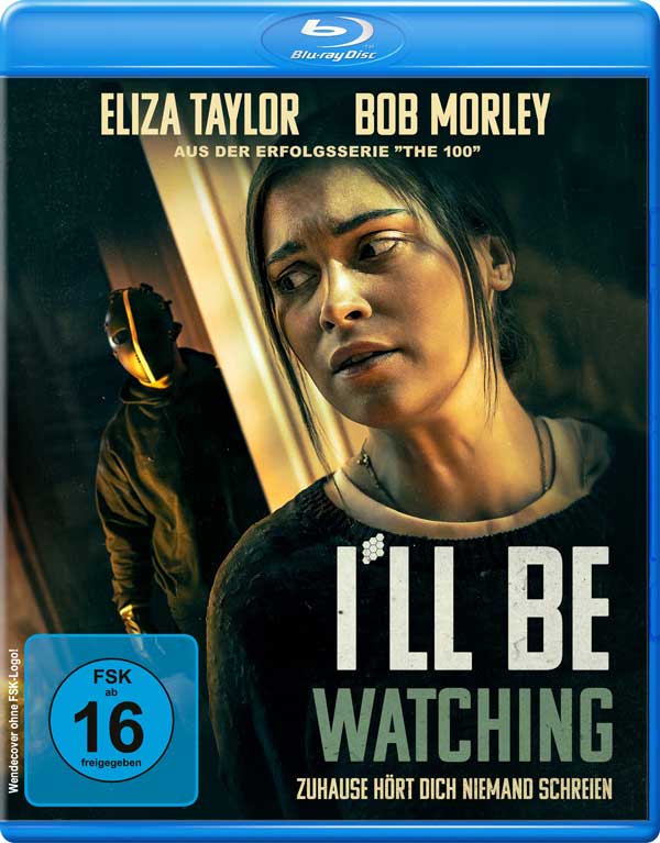 I´ll be watching - Zuhause hört Dich niemand schreien (Blu-ray) Cover I´ll be watching - Zuhause hört Dich niemand schreien (Blu-ray) Cover