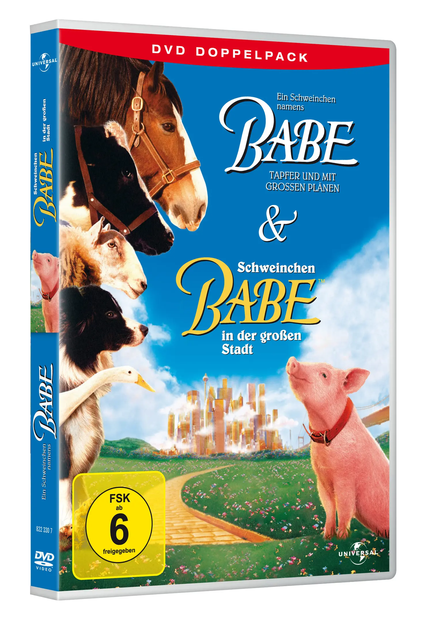 Ein Schweinchen namens Babe 1&2 (DVD)