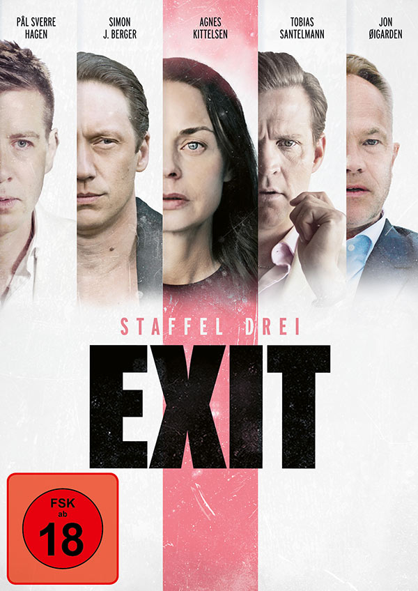 Exit - Staffel 3 (2 DVDs) Exit - Staffel 3 (2 DVDs)
