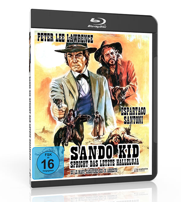 Sando Kid spricht das letzte Halleluja (Blu-ray) Sando Kid spricht das letzte Halleluja (Blu-ray)