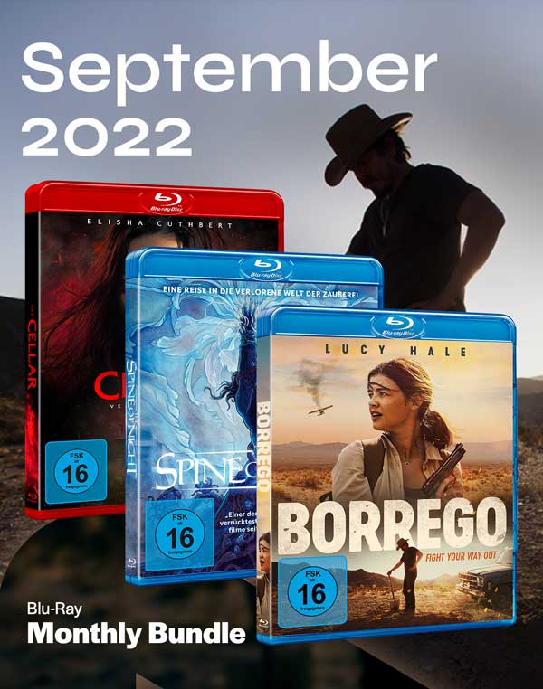 Monthly Bundle September 2022 (Blu-ray)-exkl Shop