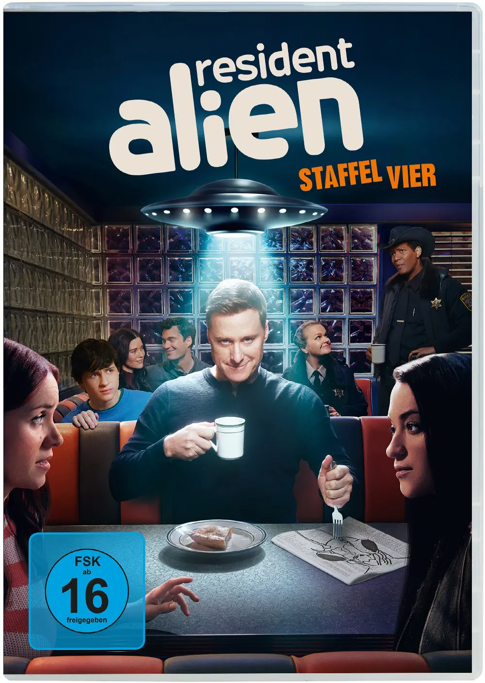 Resident Alien: Staffel 4 (3 DVDs)