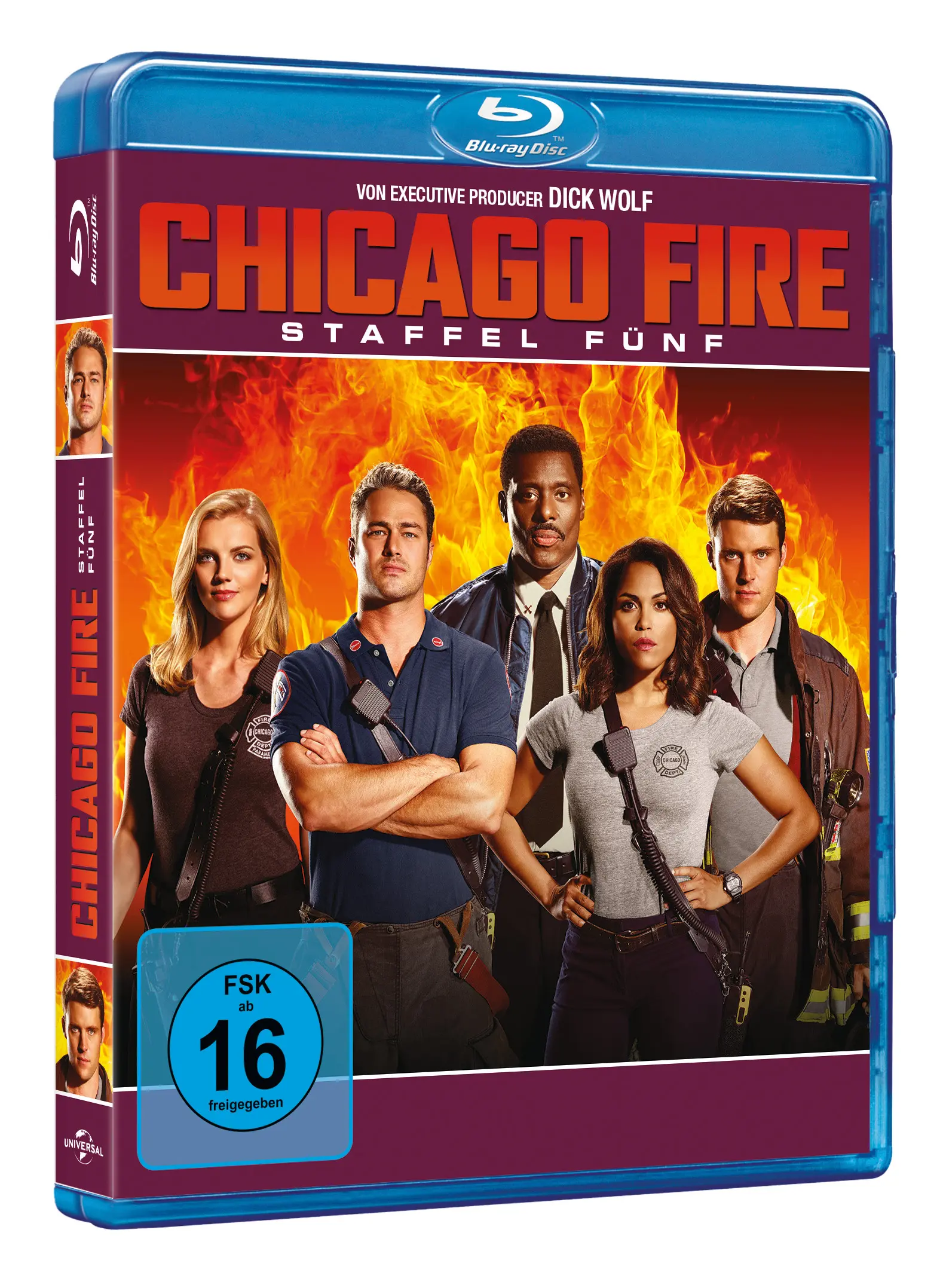 Chicago Fire: Staffel 5 (Blu-ray)