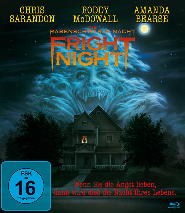 Die rabenschwarze Nacht - Fright Night (Blu-ray) Cover