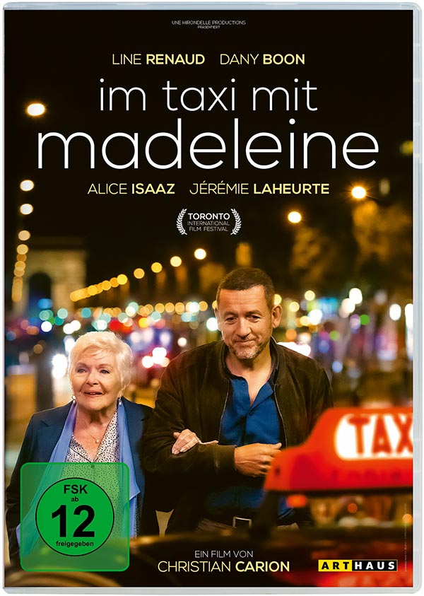 Im Taxi mit Madeleine (DVD) Cover