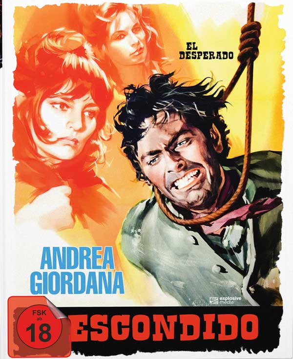 Escondido (Mediabook B, Blu-ray+DVD) Escondido (Mediabook B, Blu-ray+DVD)
