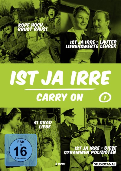 Ist ja irre - Carry On Vol. 1 (4 DVDs) Ist ja irre - Carry On Vol. 1 (4 DVDs)