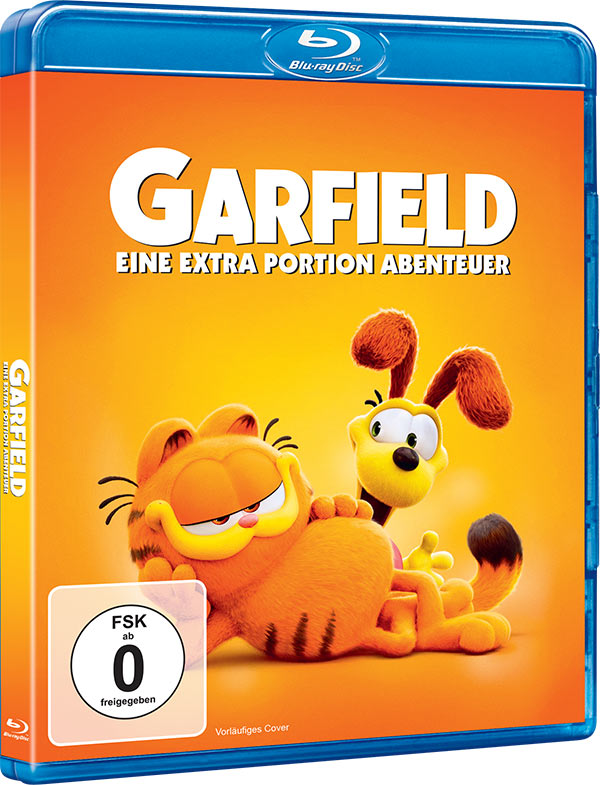 Garfield - Eine extra Portion Abenteuer (Blu-ray) Image 2