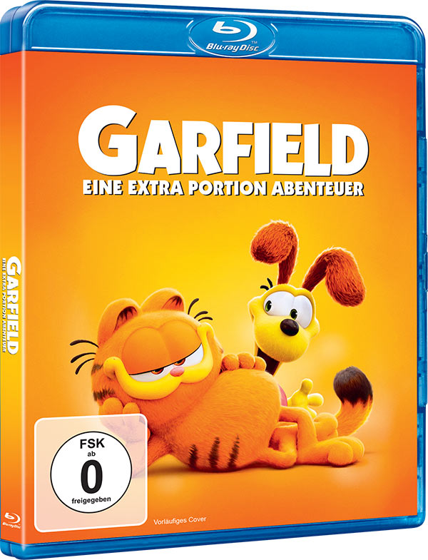 Garfield - Eine extra Portion Abenteuer (Blu-ray) Plüsch, Spielzeug