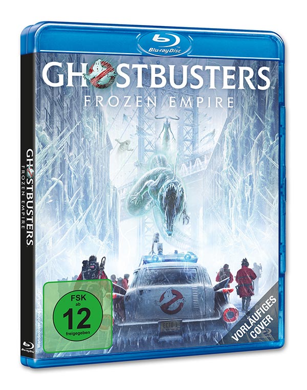 Ghostbusters: Frozen Empire (Blu-ray) Image 2