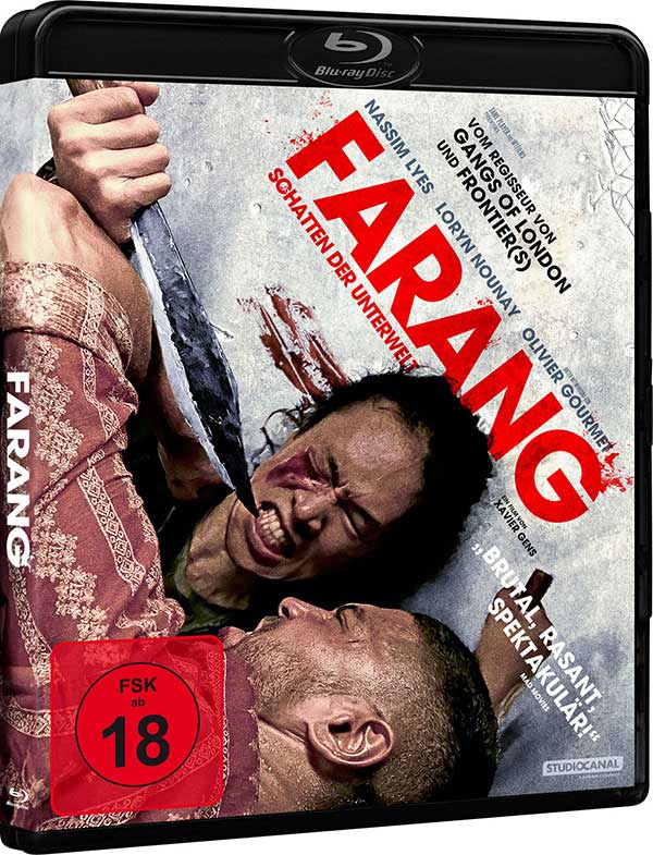 Farang - Schatten der Unterwelt (Blu-ray) Farang - Schatten der Unterwelt (Blu-ray)