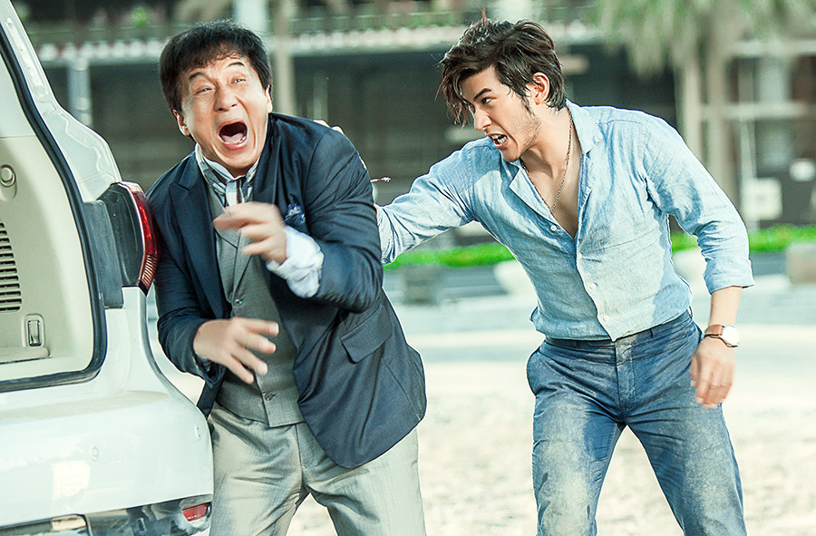 Jackie Chan Triple Action Collection (Blu-ray) Image 3
