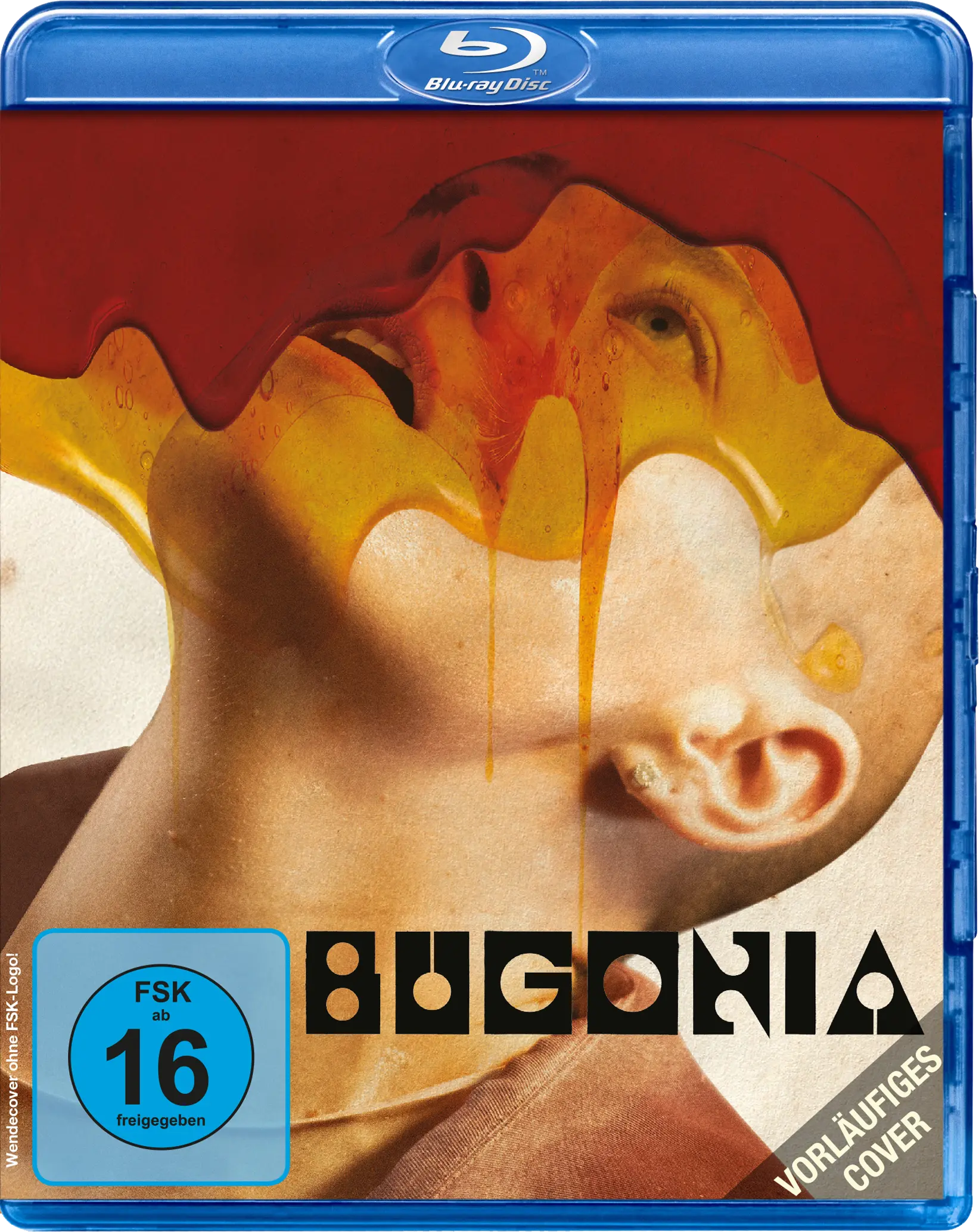 Bugonia (Blu-ray) Cover Bugonia (Blu-ray) Cover