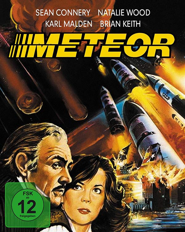 Meteor (Mediabook, Blu-ray+DVD) Cover