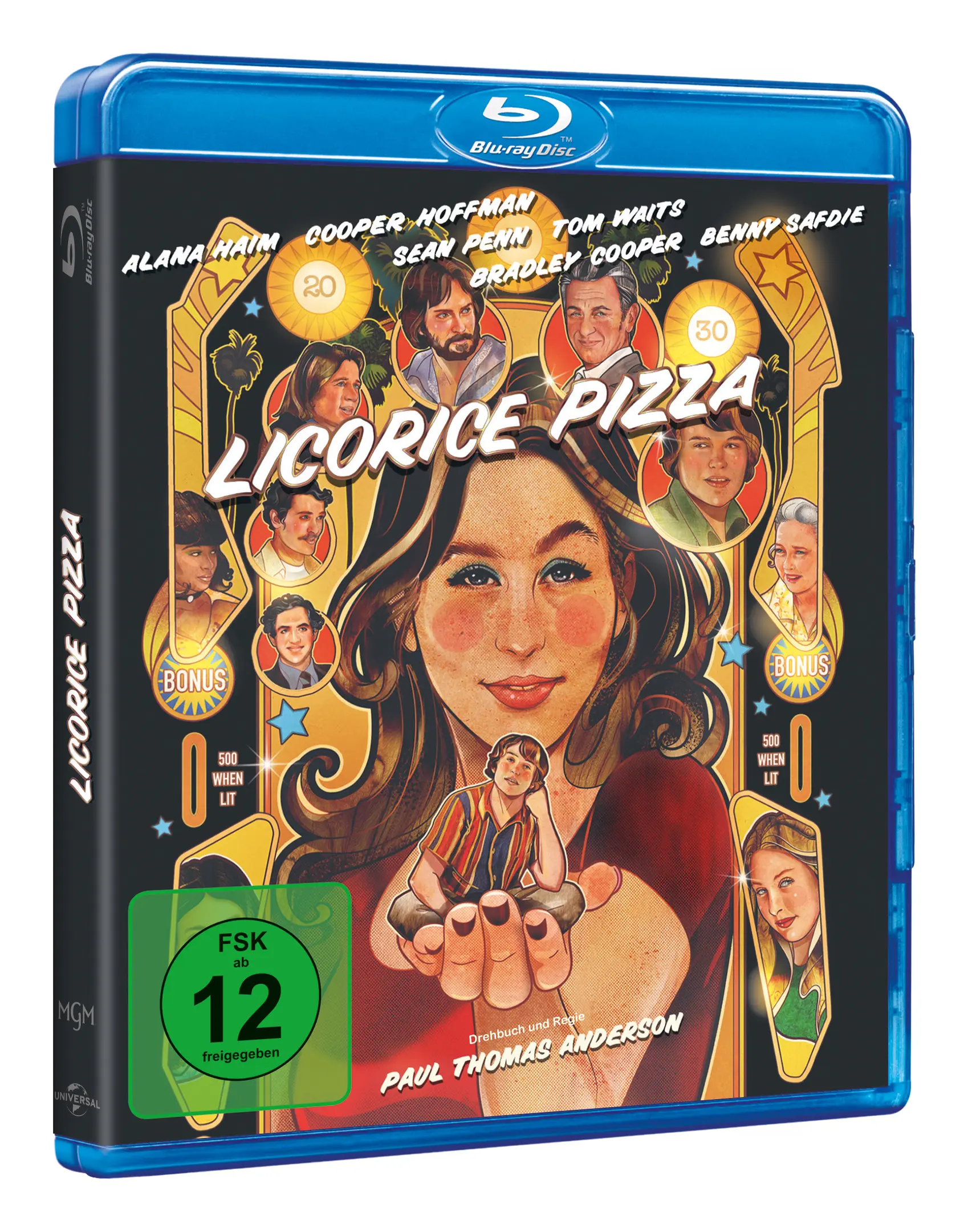 Licorice Pizza (Blu-ray)