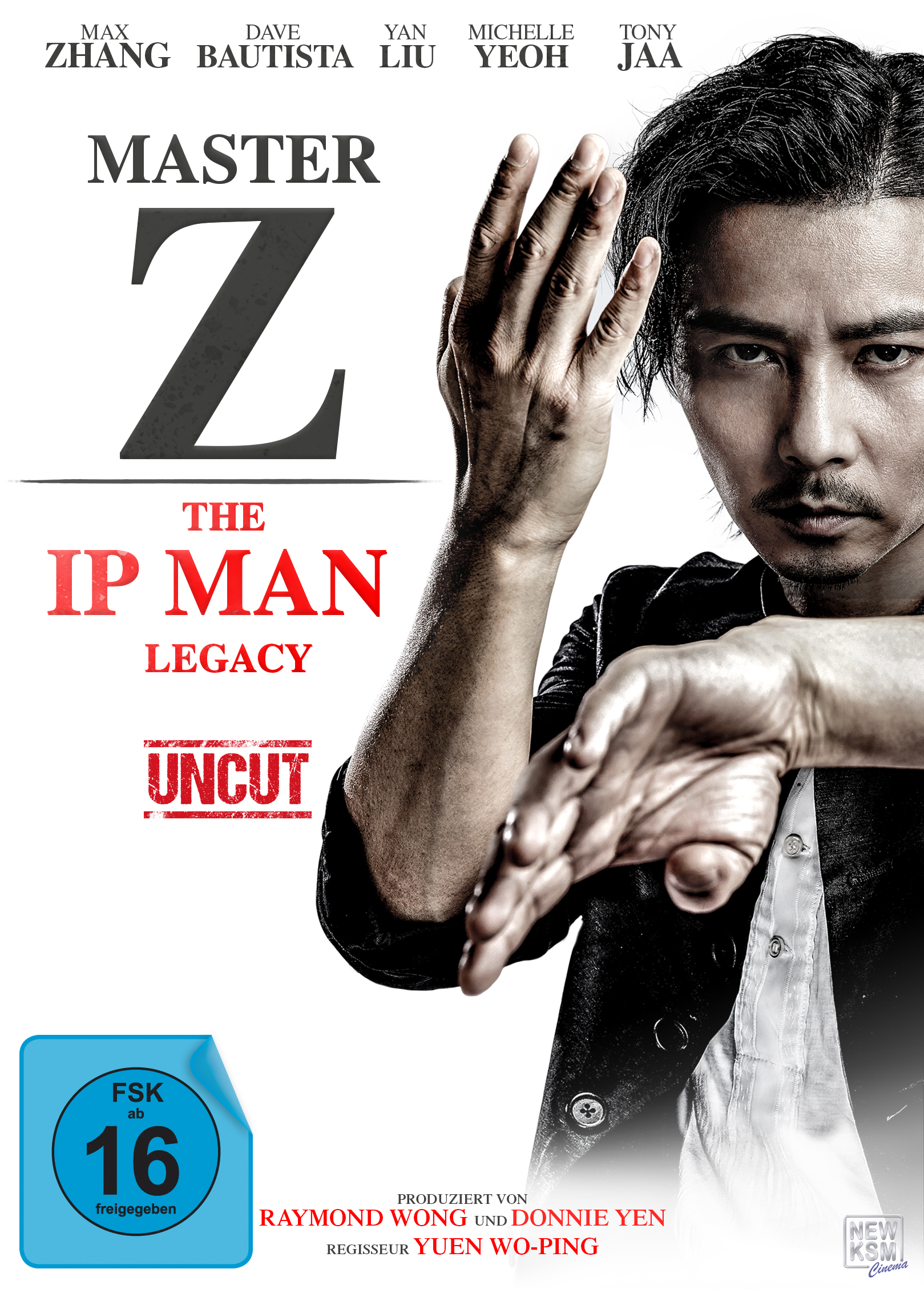 Master Z - The Ip Man Legacy (DVD) Cover