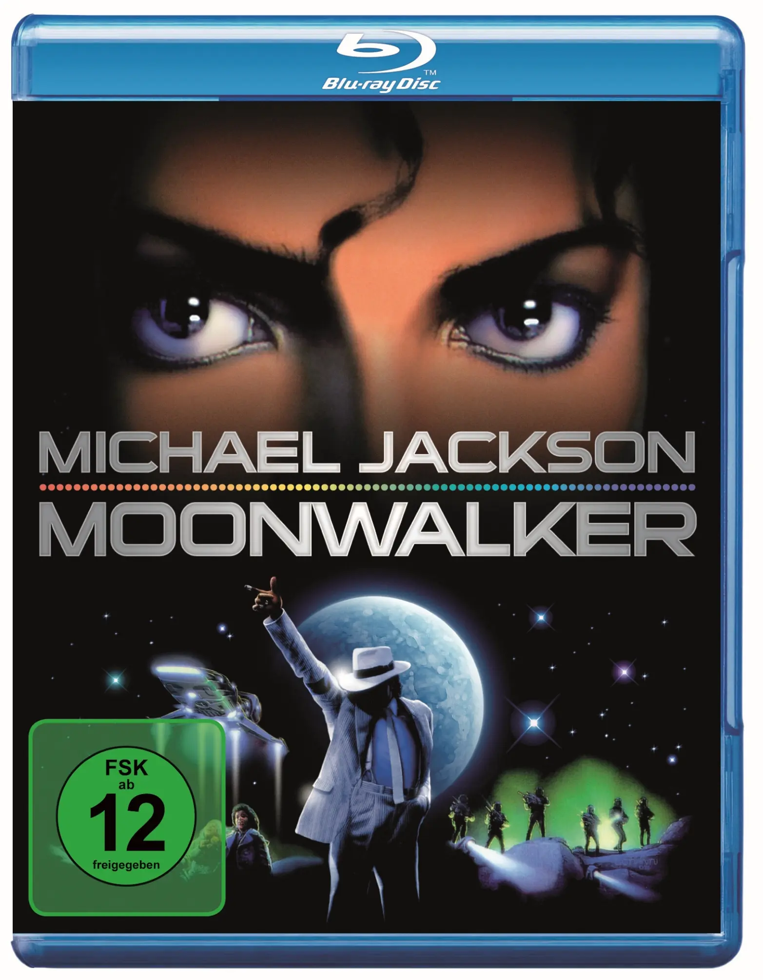 Moonwalker (Blu-ray)