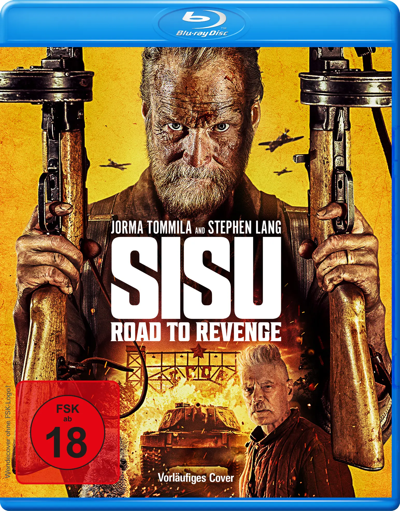 Sisu: Road to Revenge (Blu-ray) Cover