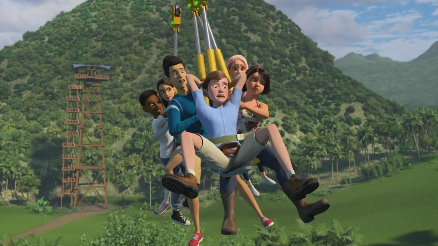 Jurassic World - Neue Abenteuer (DVD)