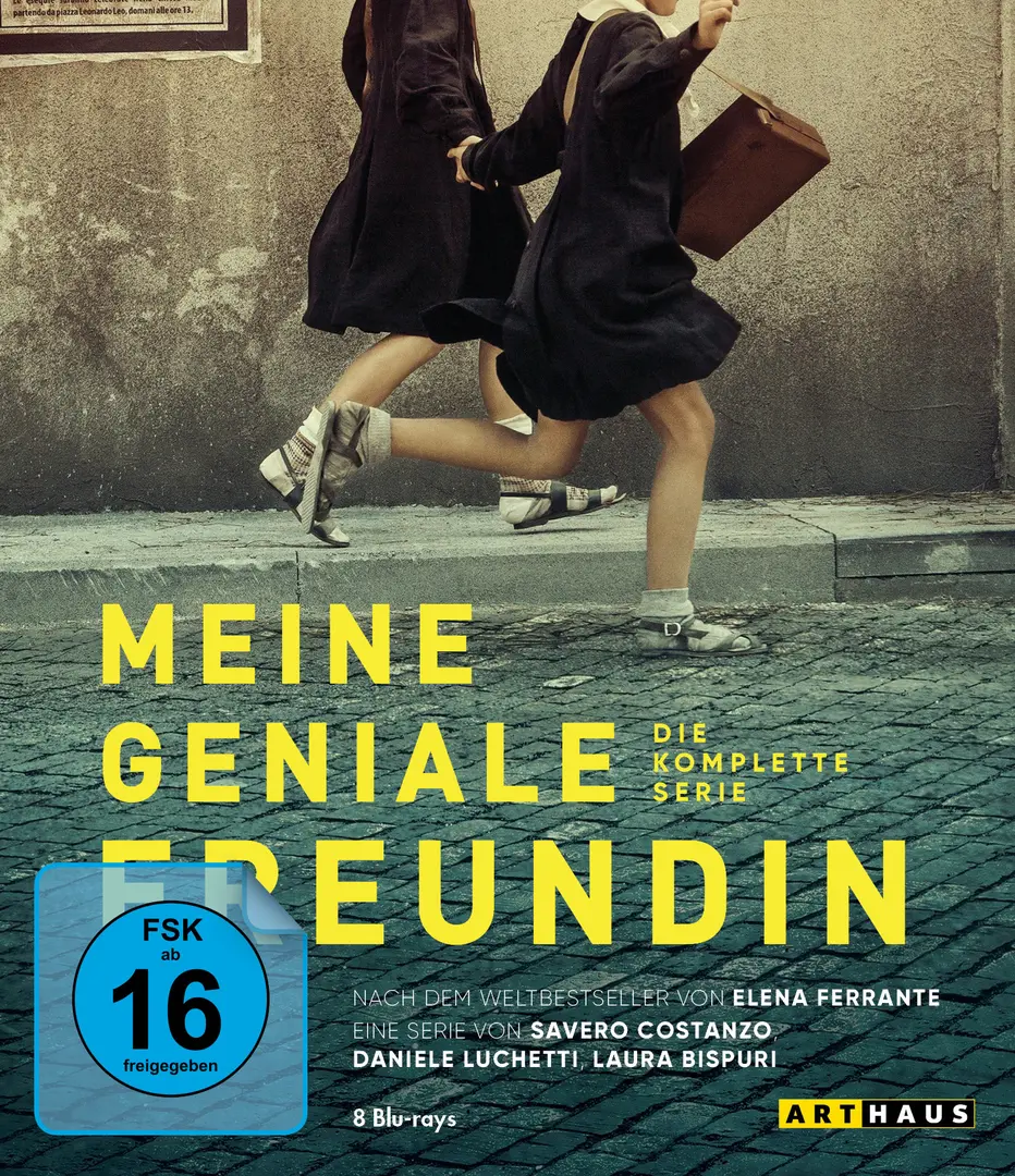 Meine geniale Freundin - Die komplette Serie (8 Blu-rays) Meine geniale Freundin - Die komplette Serie (8 Blu-rays)