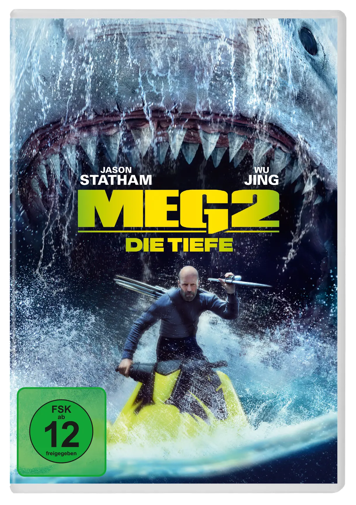 Meg 2: Die Tiefe (DVD) Cover