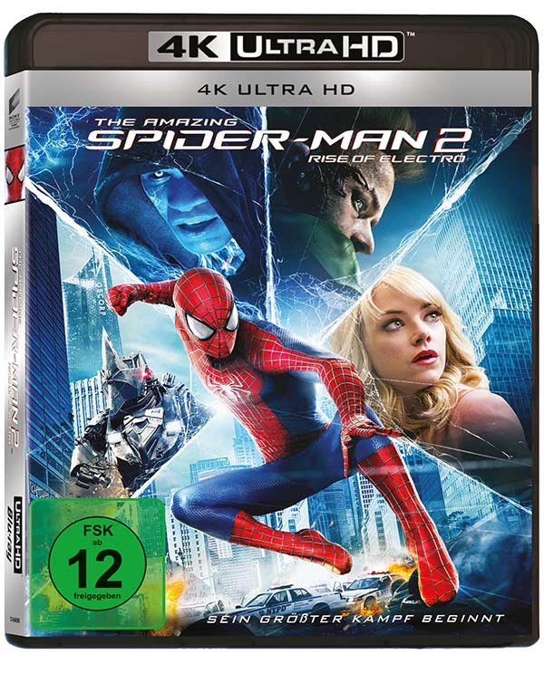 The Amazing Spider-Man 2: Rise of Electro (4K-UHD) The Amazing Spider-Man 2: Rise of Electro (4K-UHD)