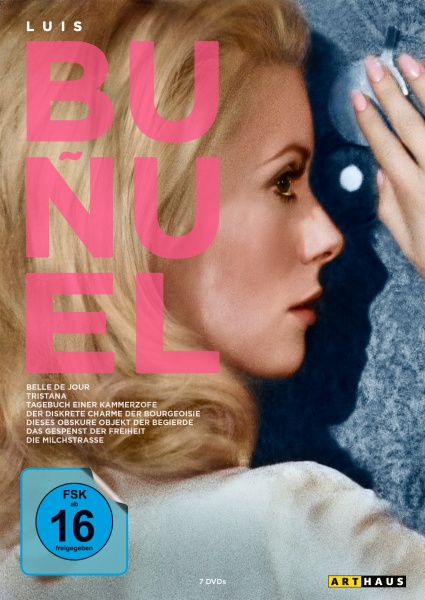 Luis Bunuel Edition (7 DVDs) Cover Luis Bunuel Edition (7 DVDs) Cover
