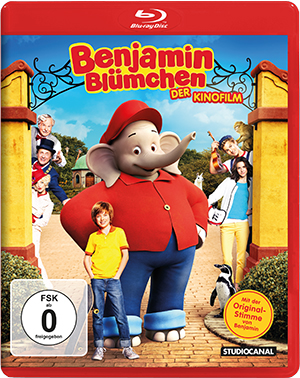 Benjamin Blümchen (Blu-ray) Cover