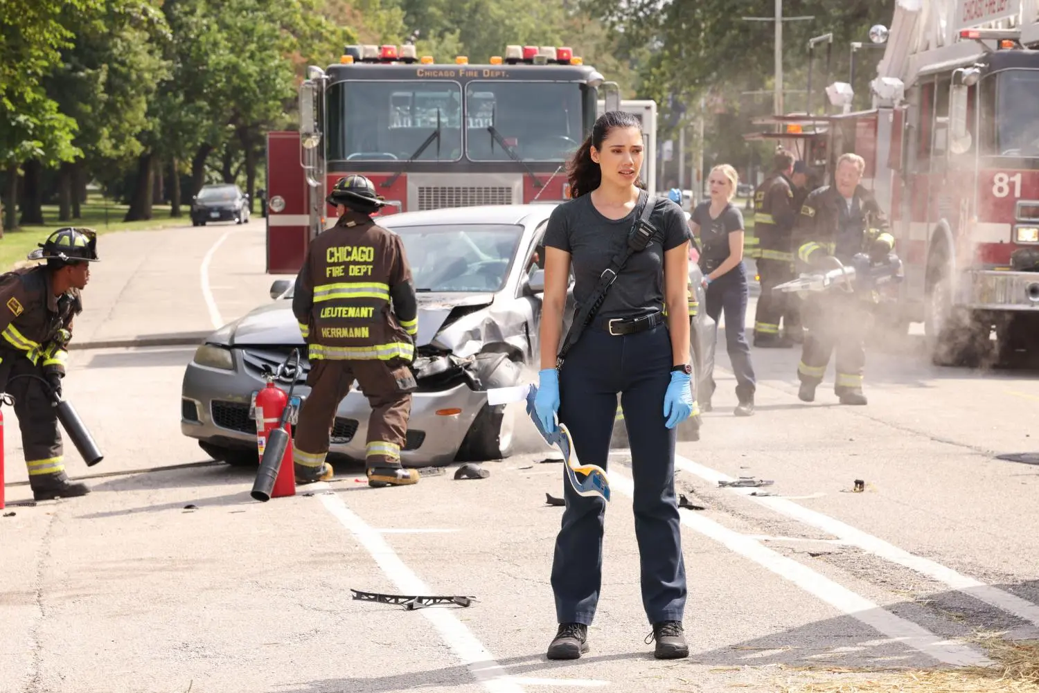 Chicago Fire: Staffel 11 (DVD)