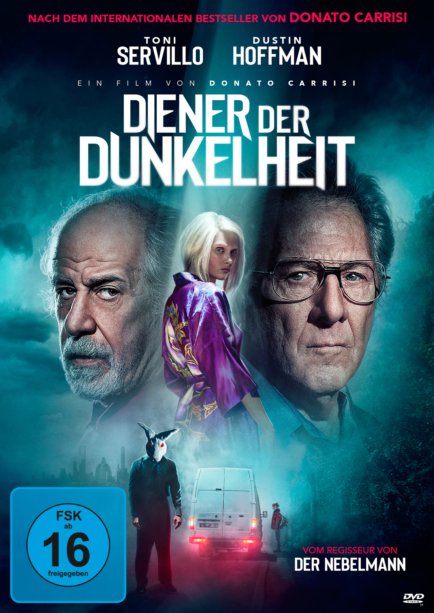 Diener der Dunkelheit (DVD)  Cover