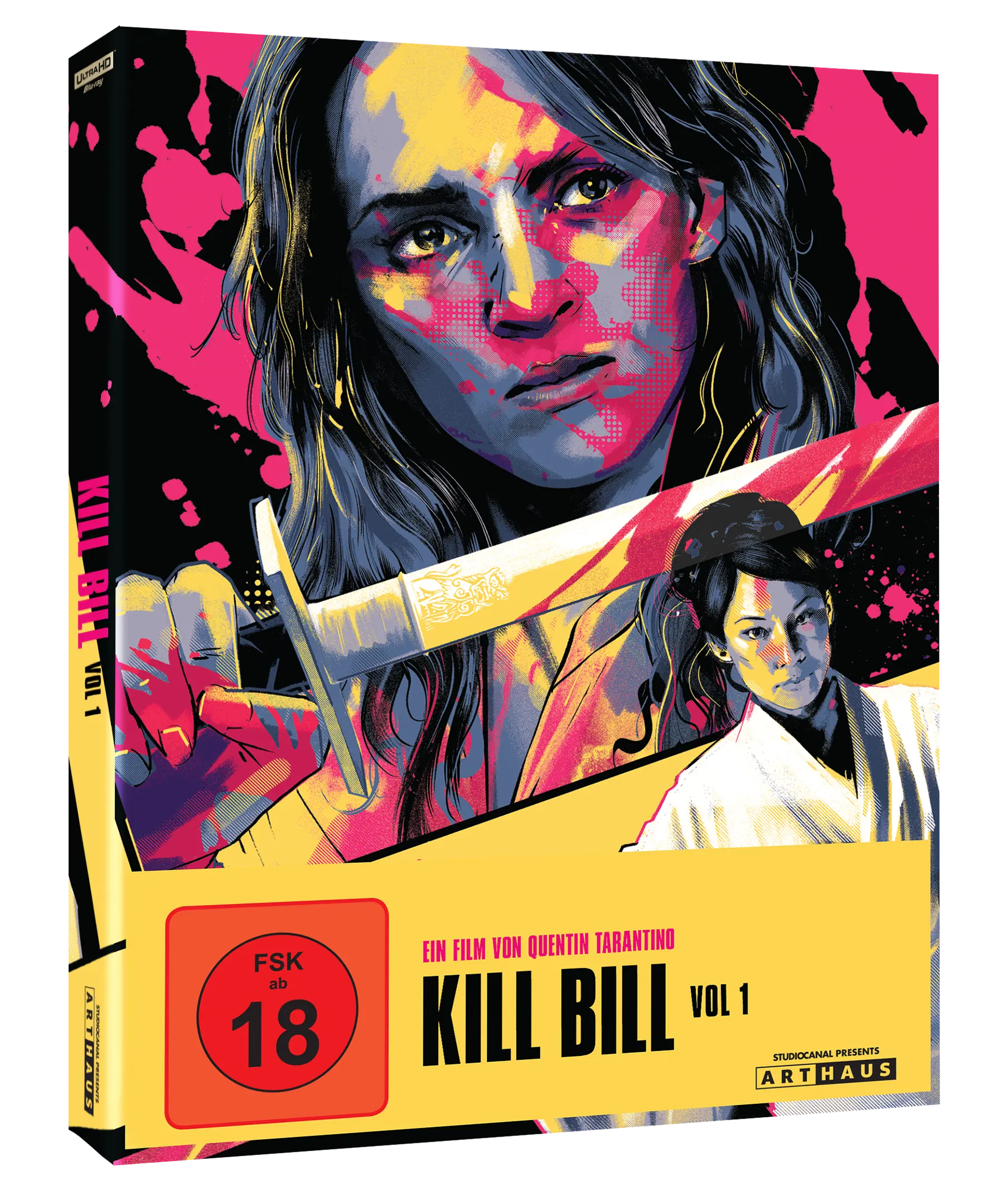 Kill Bill: Volume 1 (Limitiertes Steelbook, 4K-UHD + Blu-ray) Kill Bill: Volume 1 (Limitiertes Steelbook, 4K-UHD + Blu-ray)