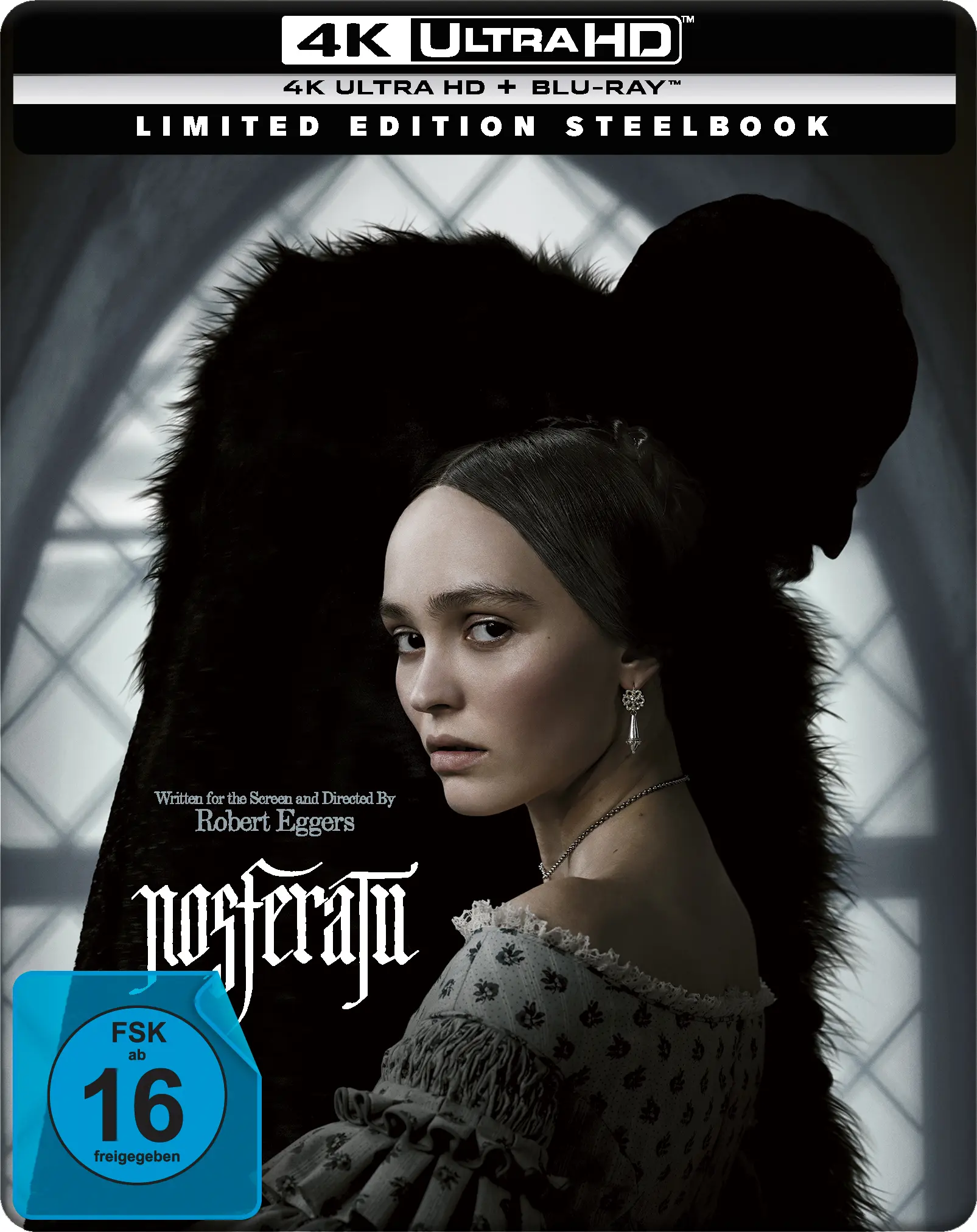 4K-UHD-Blu-ray, Steelbook-Hülle, Horrorfilm, Limitierte Edition, Filmcover
