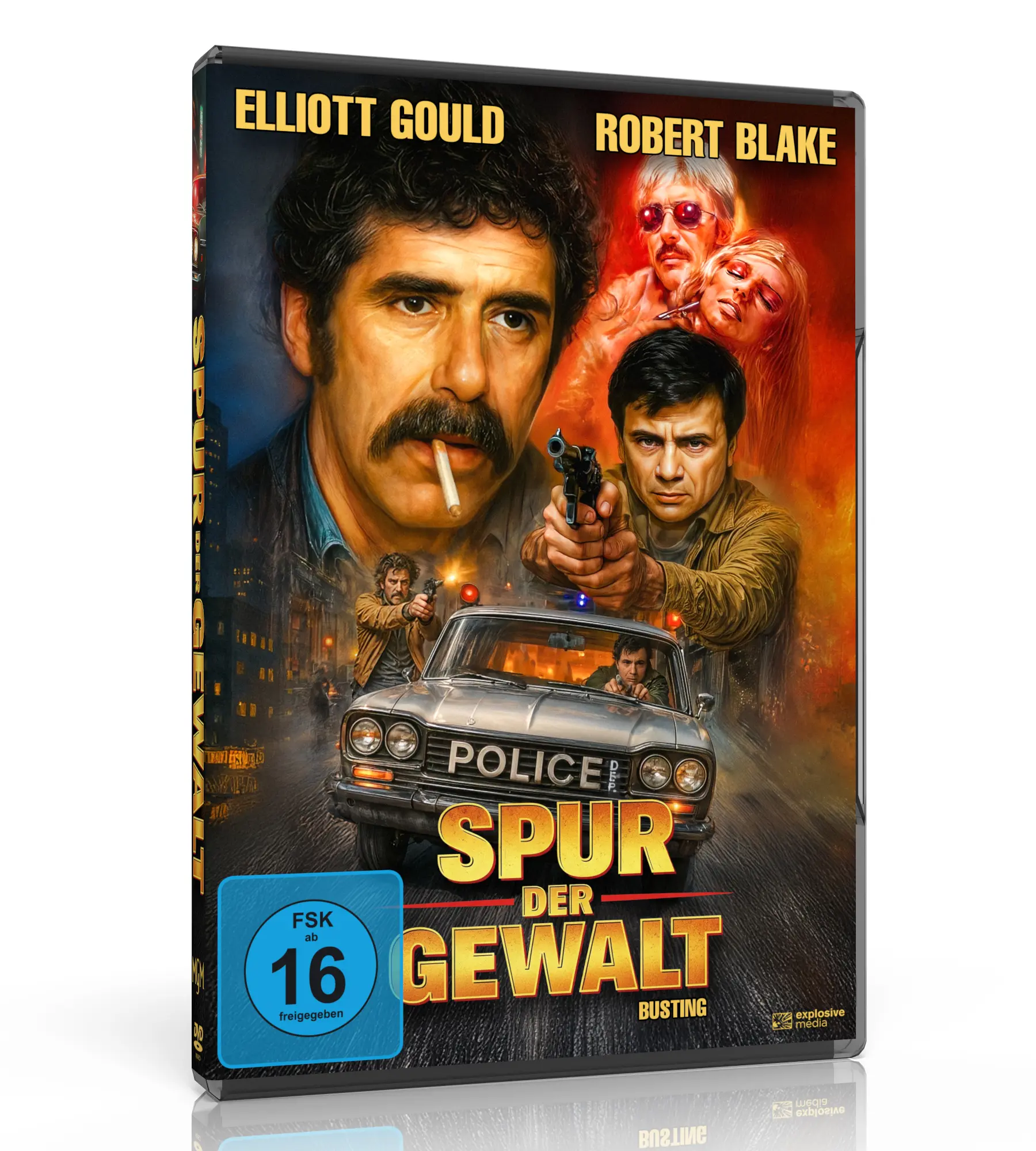 Spur der Gewalt (DVD) Spur der Gewalt (DVD)