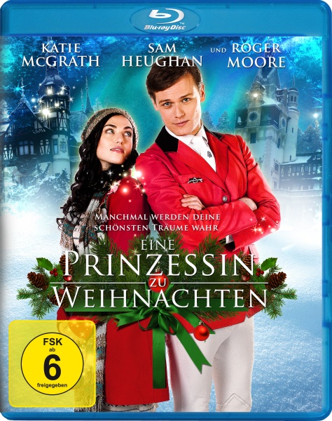 Eine Prinzessin zu Weihnachten (BLU-RAY) Cover Eine Prinzessin zu Weihnachten (BLU-RAY) Cover