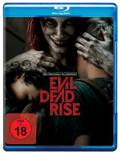 Evil Dead Rise (Blu-ray) Cover