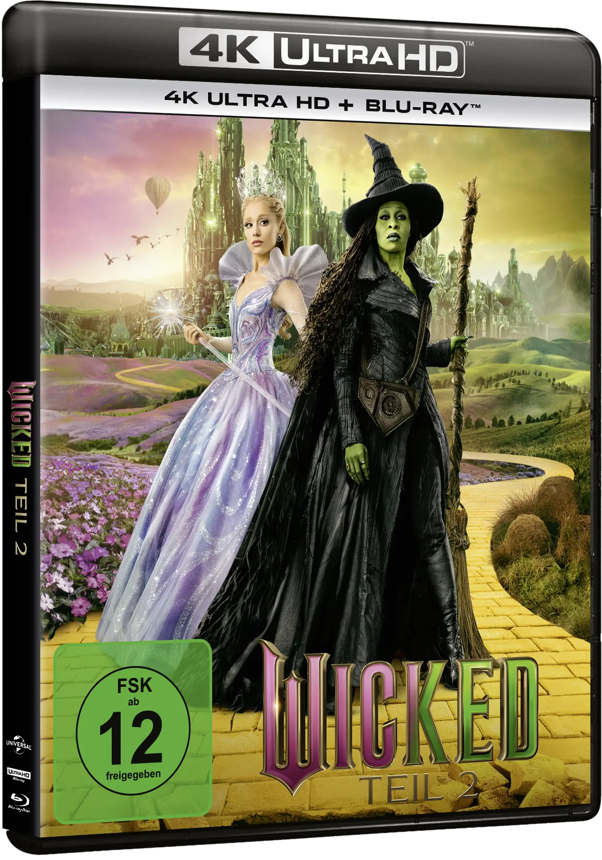 Wicked: Teil 2 (4K-UHD+Blu-ray)